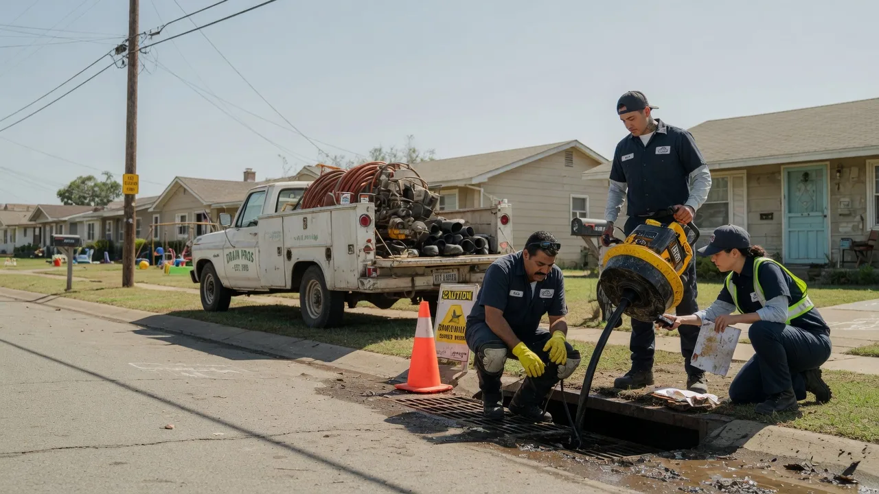 Drain Cleaning in Tupman, CA near me